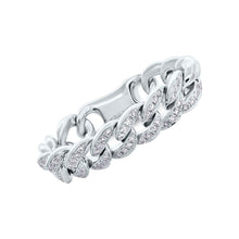Shy Creation 0.20Ct Diamond Link Ring SC55005605