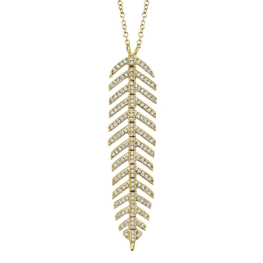0-29ct-diamond-phoenix-feather-pendant-necklace-1