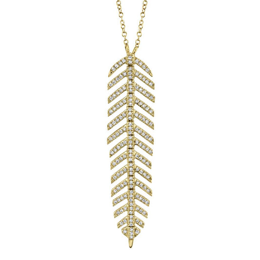 0-29ct-diamond-phoenix-feather-pendant-necklace-1