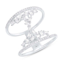 0.55CT DIAMOND BAGUETTE RING