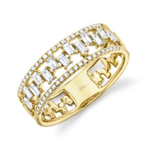 0.44CT DIAMOND BAGUETTE RING