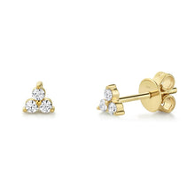 Shy Creation 0.15Ct Diamond Stud Earring SC55007042V2