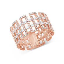 0.55CT DIAMOND BAGUETTE RING