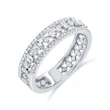 0.46CT DIAMOND BAGUETTE RING