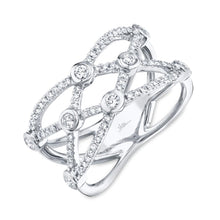 0.42CT DIAMOND BEZEL RING