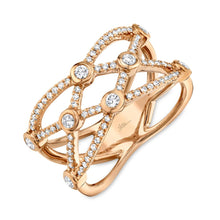 0.42CT DIAMOND BEZEL RING