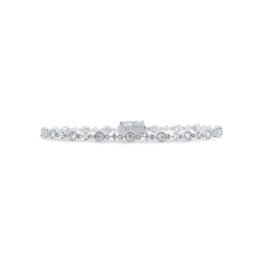 1.19CT DIAMOND BRACELET