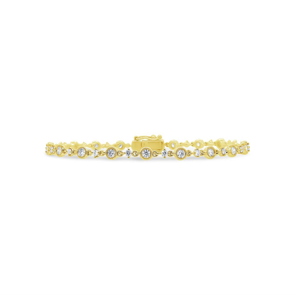 1.19CT DIAMOND BRACELET
