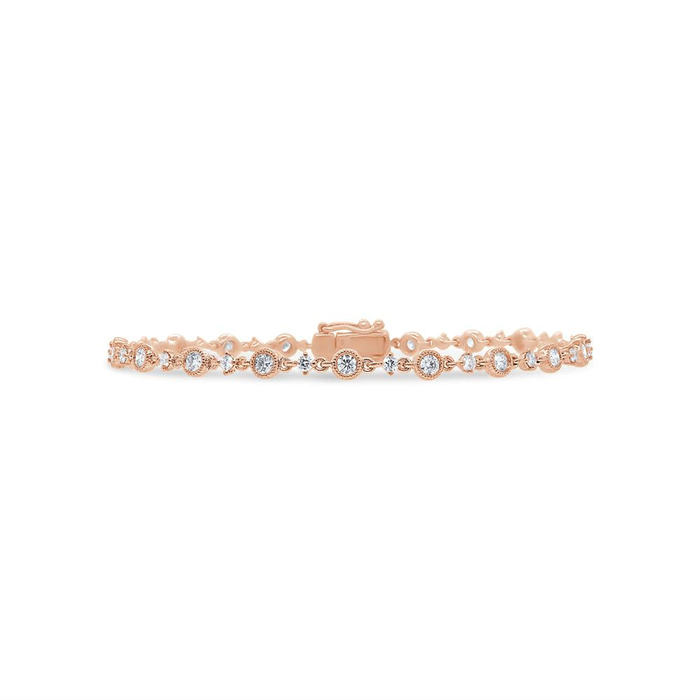 1.19CT DIAMOND BRACELET