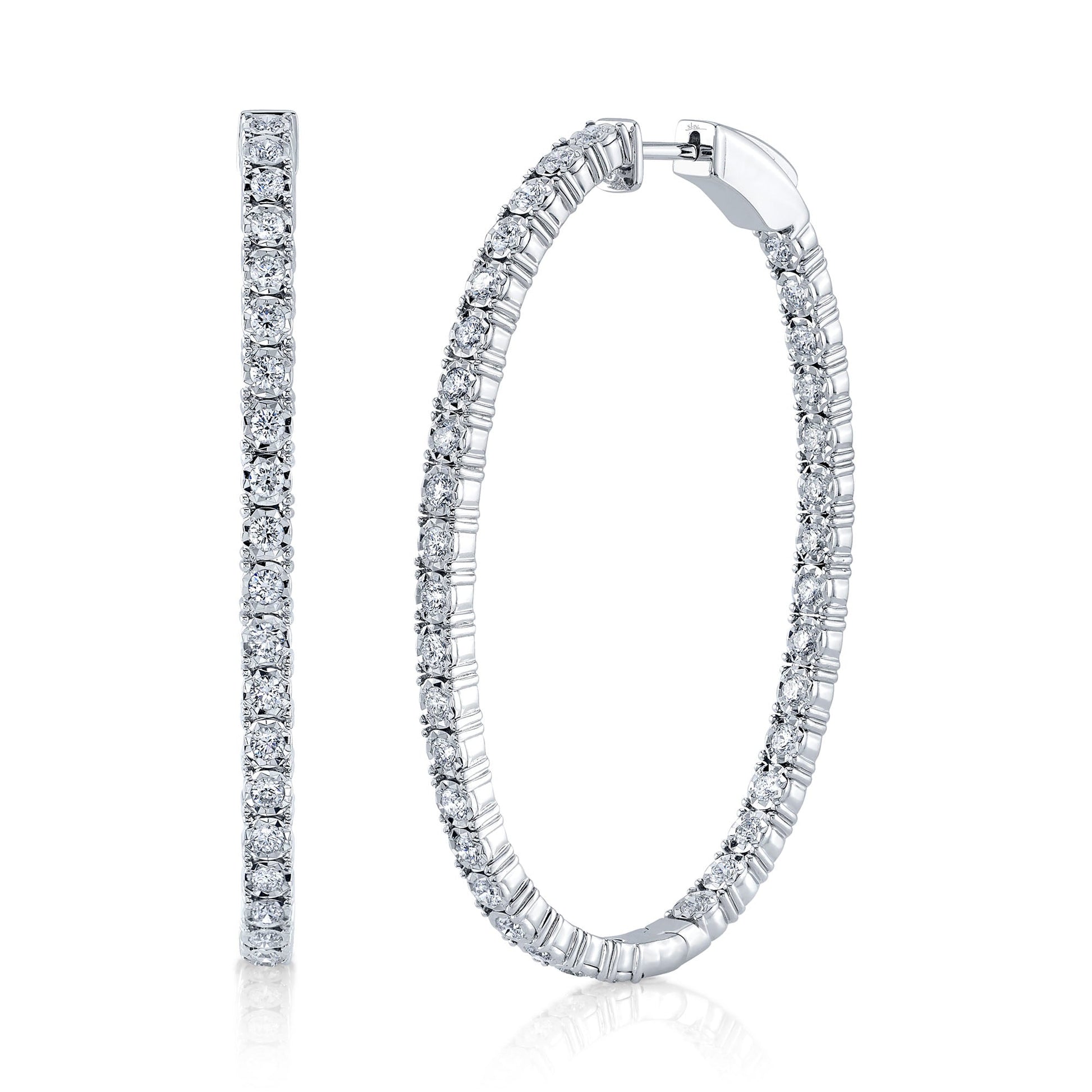 shy-creation-2-17ct-diamond-oval-hoop-earring-sc55008121