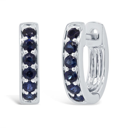shy-creation-0-39ct-blue-sapphire-huggie-earring-sc55008164