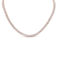 6.53CT DIAMOND TENNIS NECKLACE