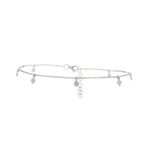 Shy Creation 0.16Ct Diamond Star Anklet SC55008358