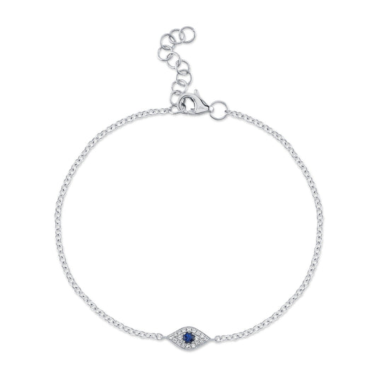 shy-creation-0-04ct-diamond-0-06ct-blue-sapphire-eye-bracelet-sc55008514