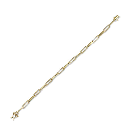 0-74ct-diamond-paper-clip-link-bracelet