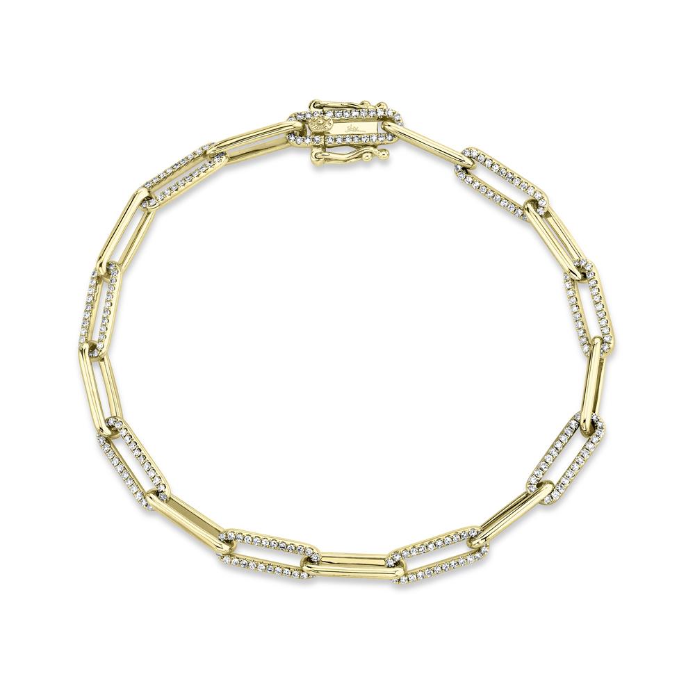 0-74ct-diamond-paper-clip-link-bracelet