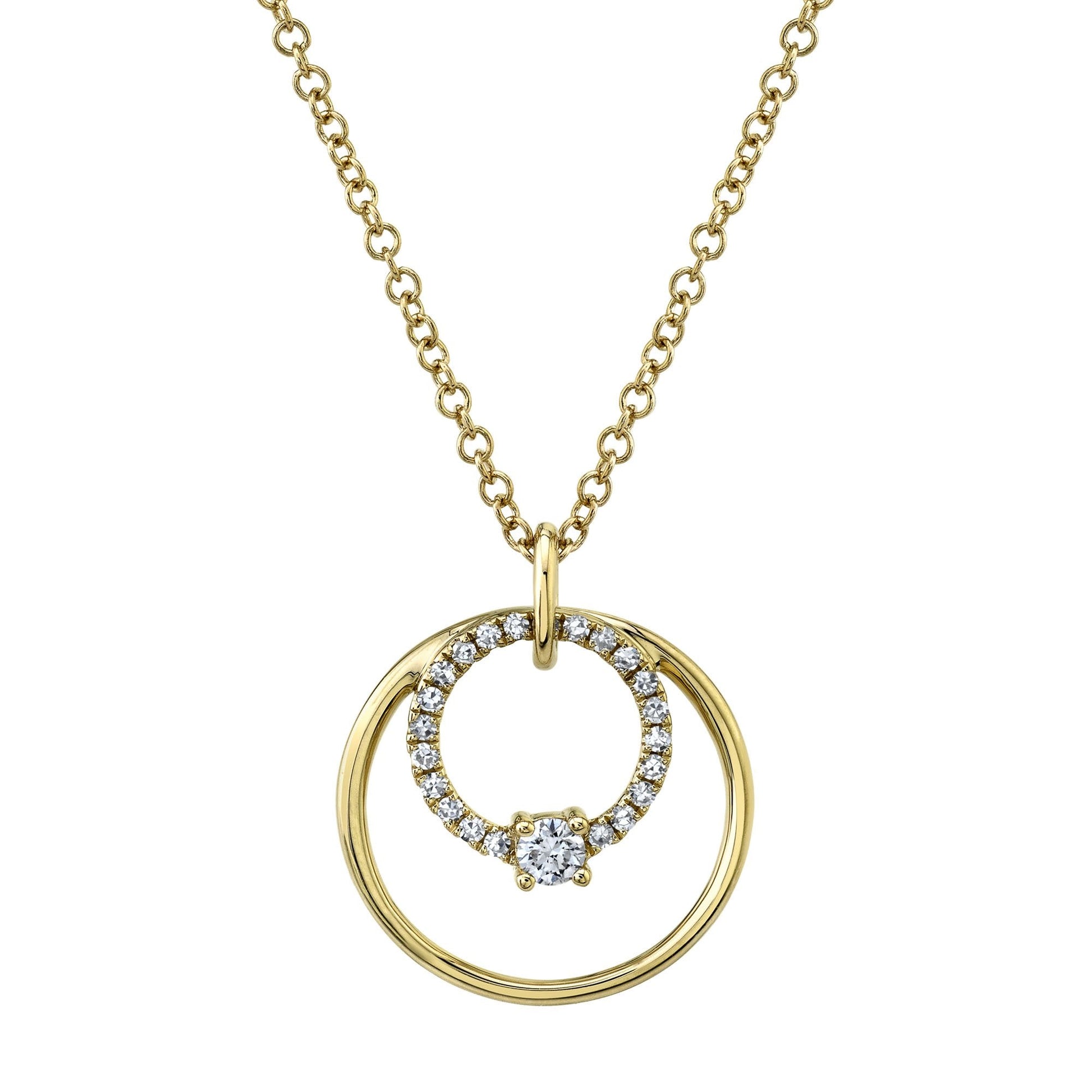 shy-creation-0-11ct-diamond-circle-necklace-sc55009040