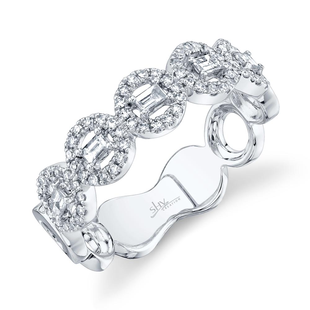 0.40CT DIAMOND BAGUETTE RING