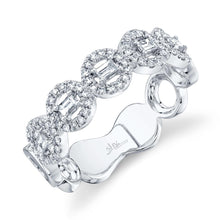 0.40CT DIAMOND BAGUETTE RING