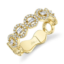 0.40CT DIAMOND BAGUETTE RING