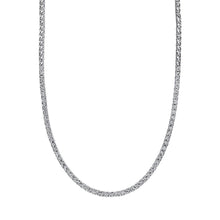 0.95CT DIAMOND TENNIS CHOKER NECKLACE