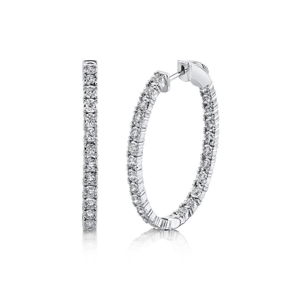 shy-creation-1-50ct-diamond-oval-hoop-earring-sc55009475