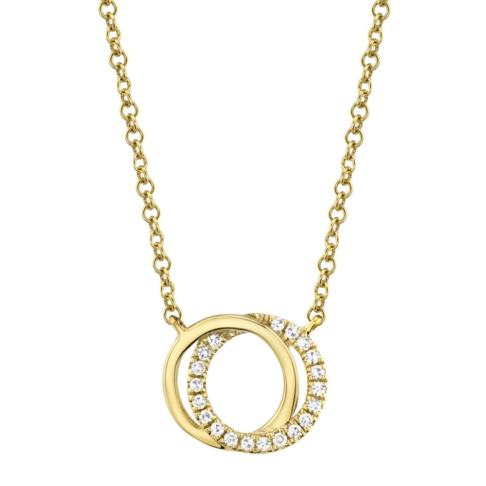 0-07ct-diamond-love-knot-circle-pendant-necklace