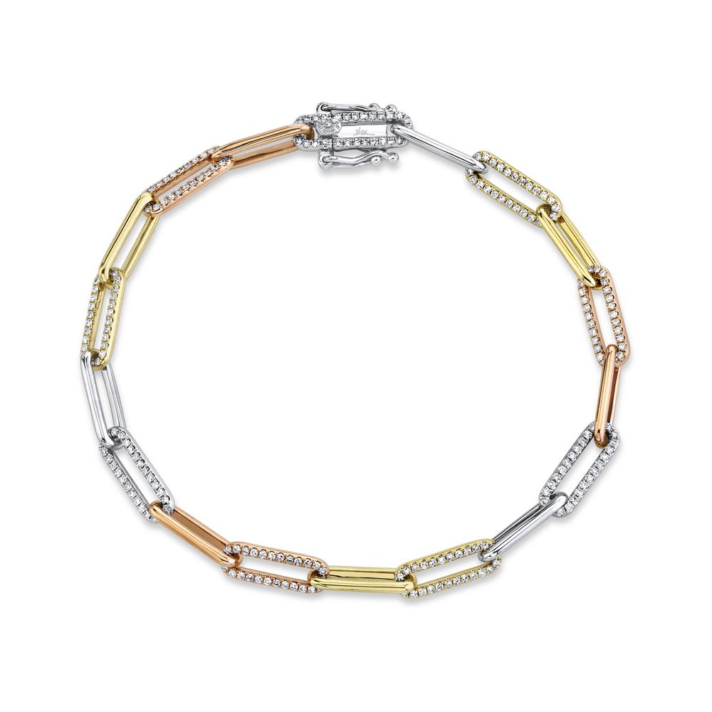 shy-creation-0-74ct-diamond-paper-clip-link-bracelet-sc55010317