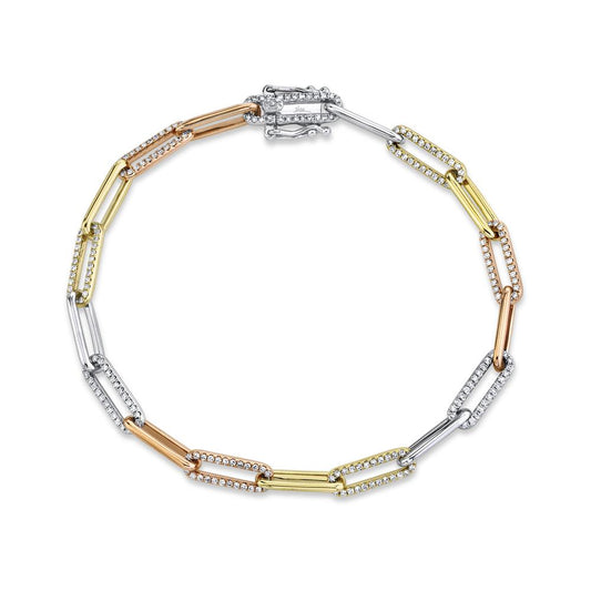 shy-creation-0-74ct-diamond-paper-clip-link-bracelet-sc55010317