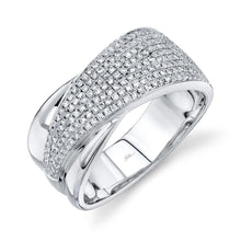 0.44CT DIAMOND PAVE RING