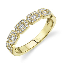 0.46CT DIAMOND BAGUETTE RING