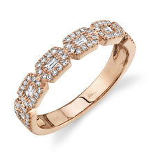 0.46CT DIAMOND BAGUETTE RING