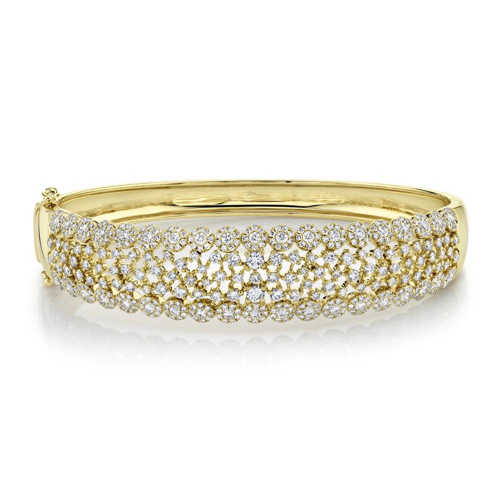2.86CT DIAMOND BANGLE