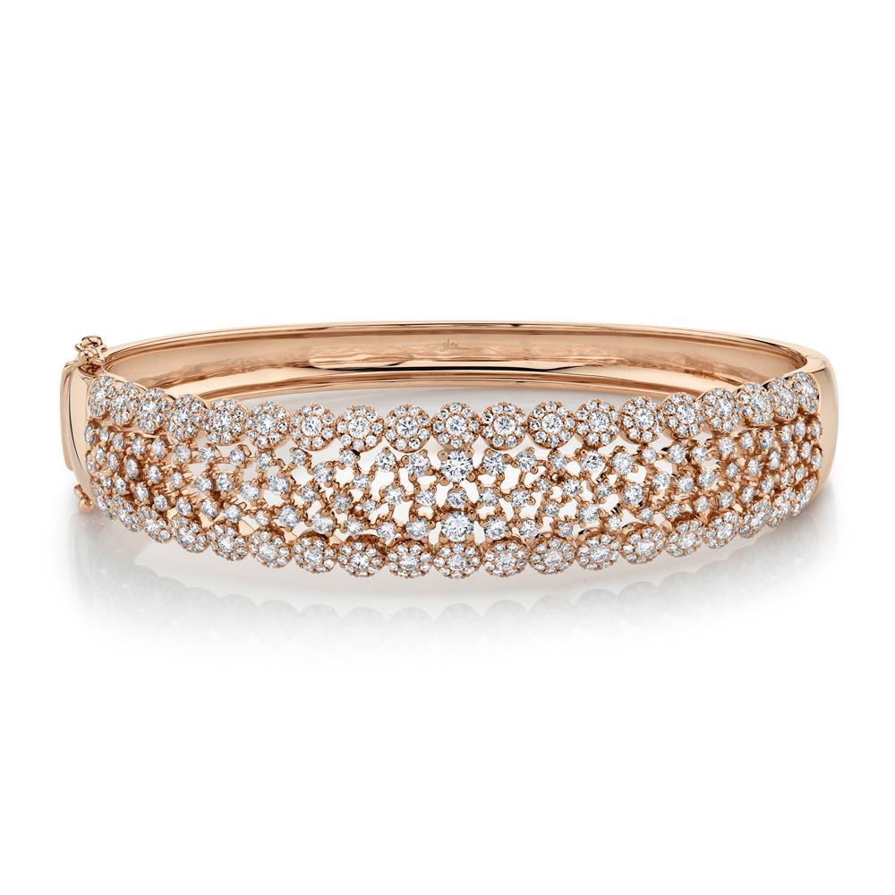 2.86CT DIAMOND BANGLE