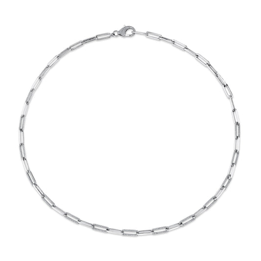 shy-creation-1-36ct-diamond-paper-clip-link-necklace-sc55011606