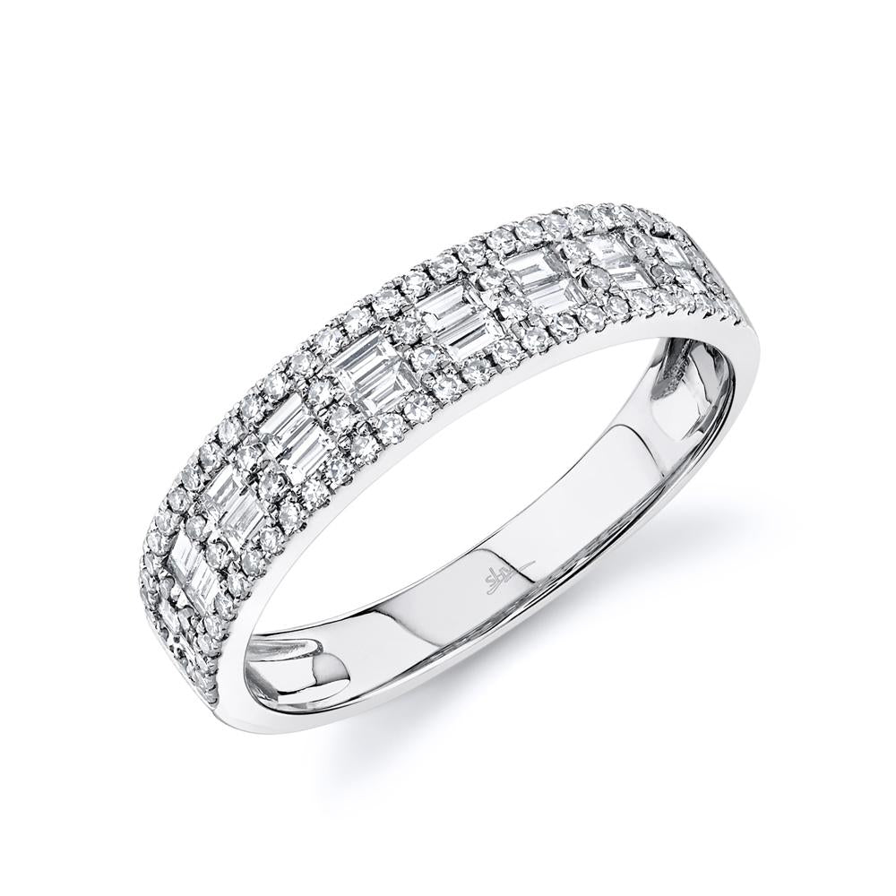 0.55CT DIAMOND BAGUETTE RING