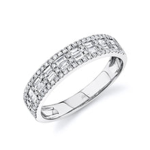 0.55CT DIAMOND BAGUETTE RING