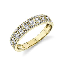 0.55CT DIAMOND BAGUETTE RING
