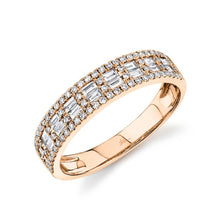 0.55CT DIAMOND BAGUETTE RING