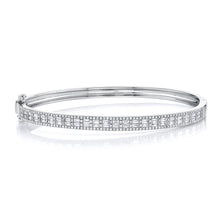 1.49CT DIAMOND BAGUETTE BANGLE