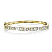 1.49CT DIAMOND BAGUETTE BANGLE