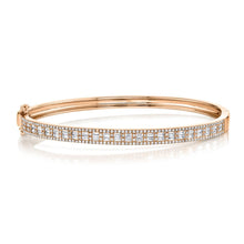 1.49CT DIAMOND BAGUETTE BANGLE