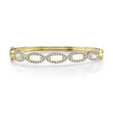 1.19CT DIAMOND LINK BANGLE SC55012131ZS