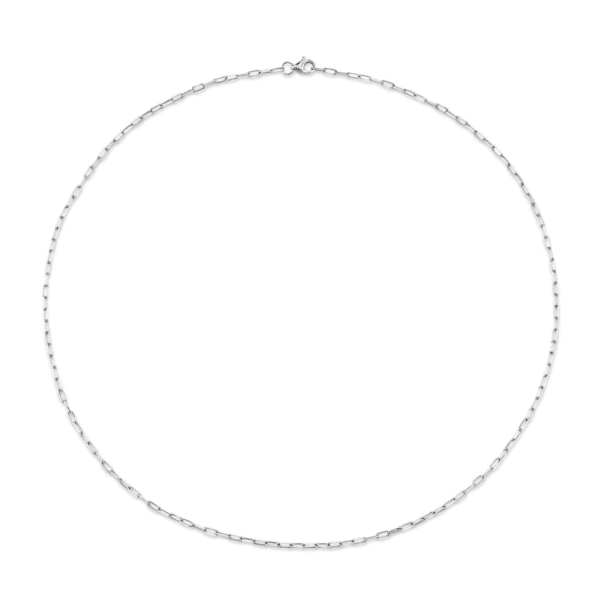 PAPER CLIP LINK NECKLACE