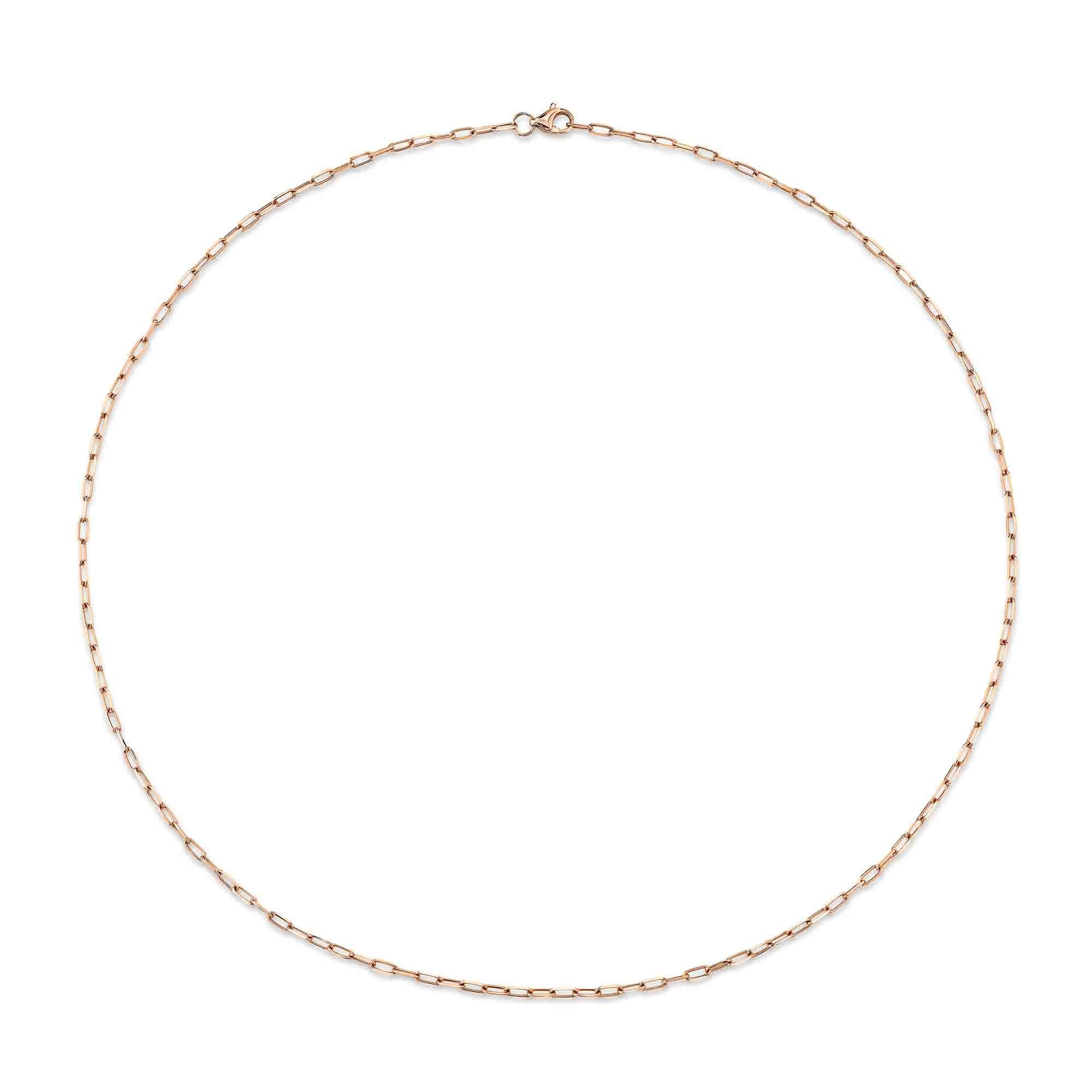 PAPER CLIP LINK NECKLACE