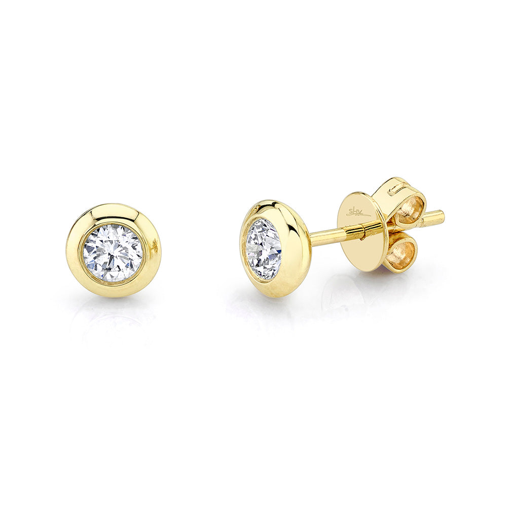 0-40ct-diamond-bezel-stud-earring
