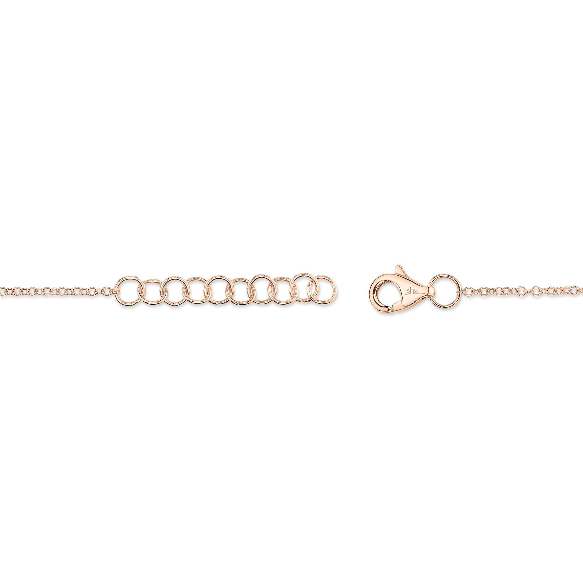 shy-creation-0-07ct-diamond-love-knot-circle-bracelet-sc55012776