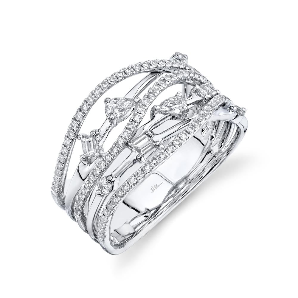 0.57CT DIAMOND RING
