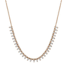 1.25CT DIAMOND BAGUETTE NECKLACE
