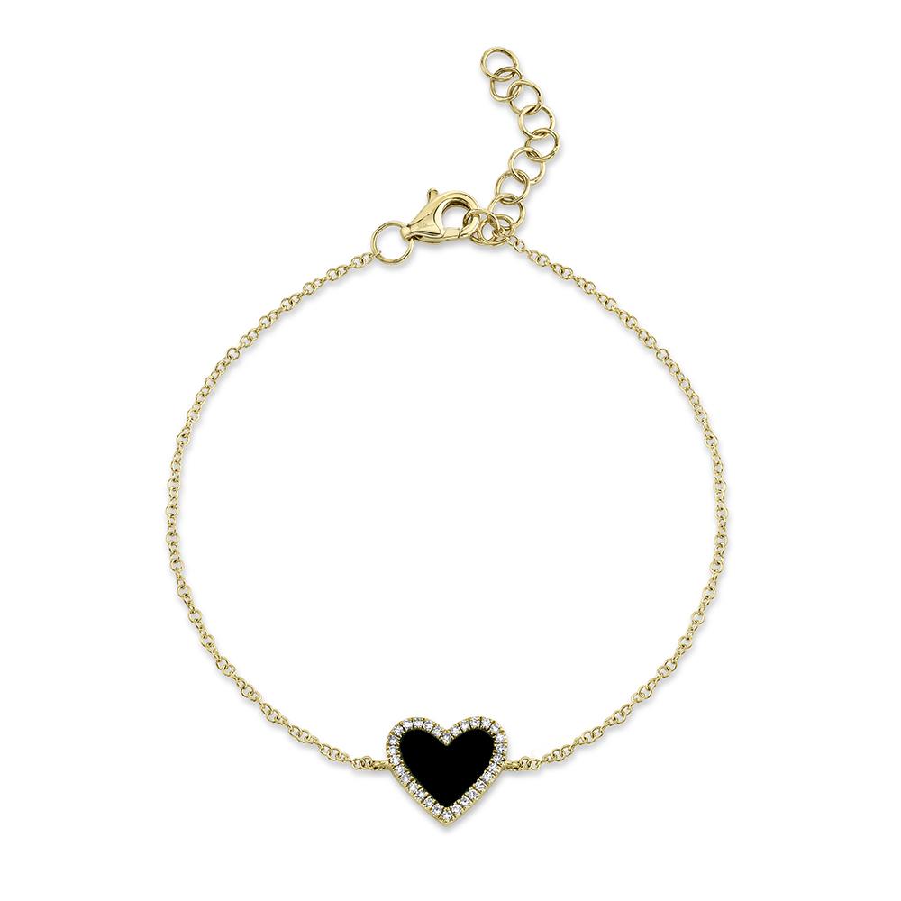 0-09ct-diamond-0-57ct-black-onyx-heart-bracelet